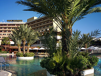 Семинар в отеле Фор Сизен на Кипре Four Seasons 5*