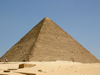 Грандиозная Египетская пирамида