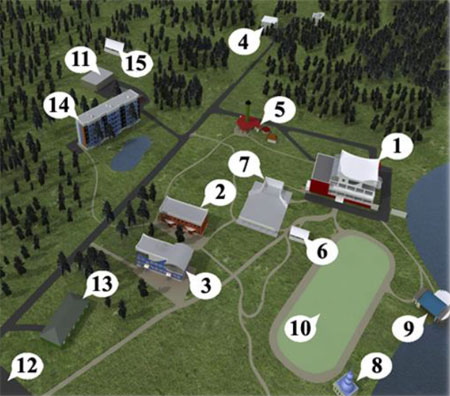 Смеха базы отдыха Талиман