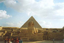 Сфинкс в Египте