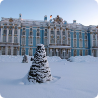 Экскурсионная программа в Санкт - Петербурге - Рождественская Пальмира